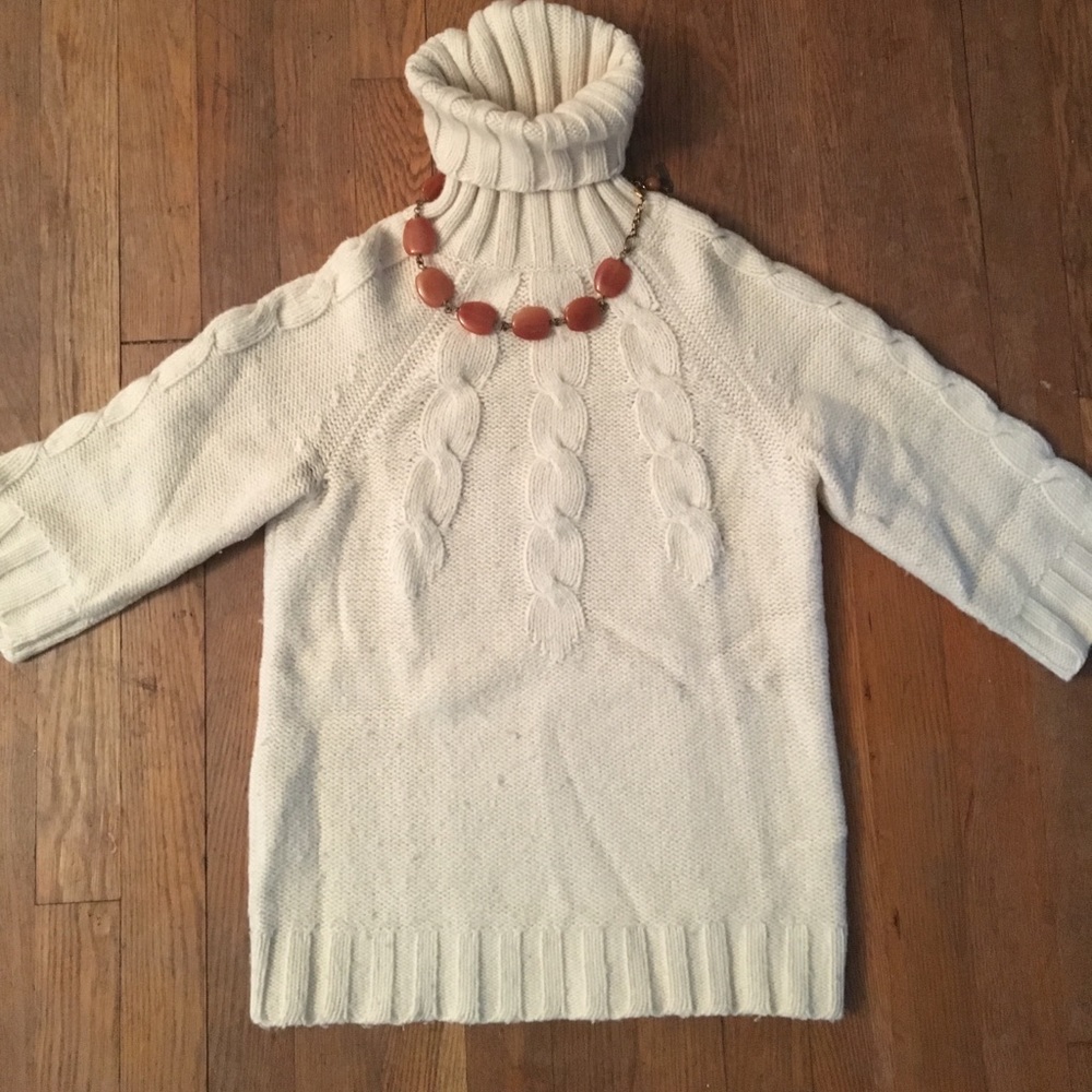 Cream Colored cozy sweater